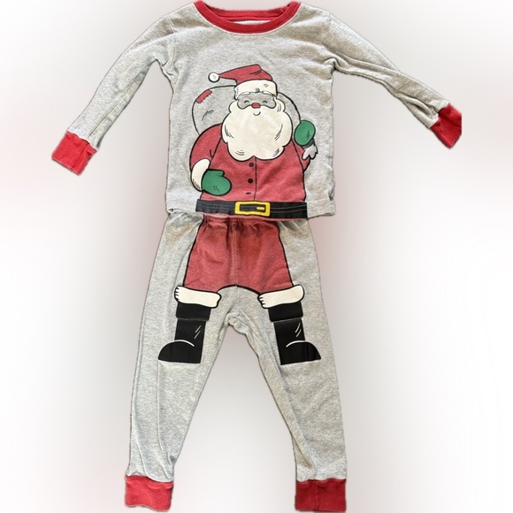 Carter's Other - 🎅 Carter’s Santa Pajamas | Size 18 Months | 2-Piece Christmas Set
